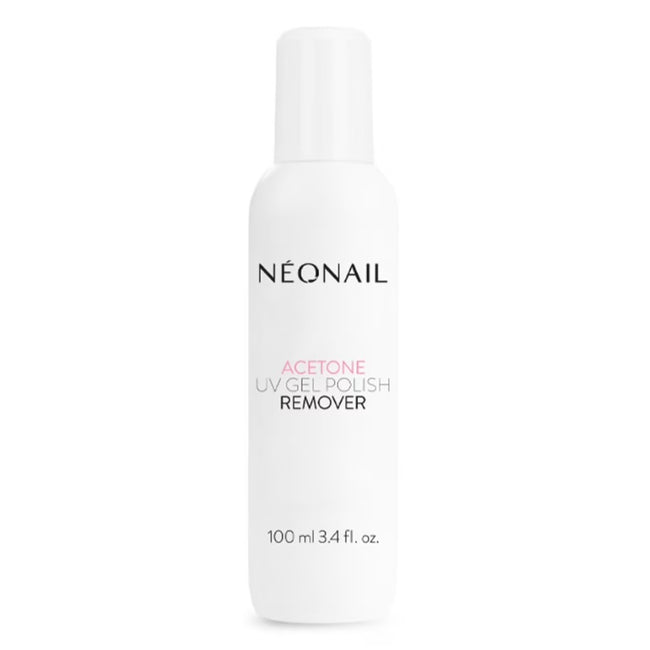 NeoNail Acetone UV Gel Polish Remover zmywacz do lakieru hybrydowego 100ml
