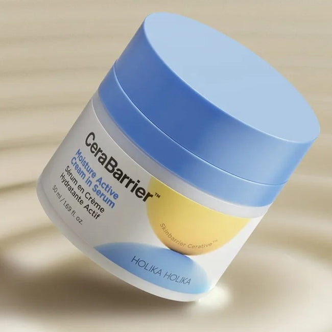 HOLIKA HOLIKA CeraBarrier Moisture Active Cream In Serum 2w1 serum i krem z ceramidami 50ml