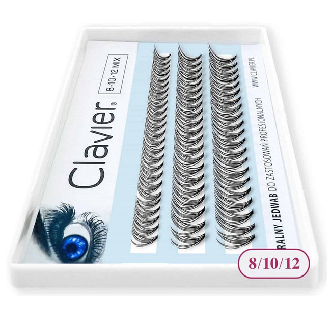 Clavier Classic kępki rzęs