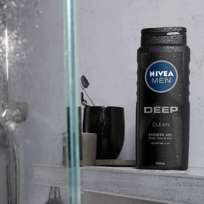 Nivea Men Deep Clean żel pod pod prysznic 500ml