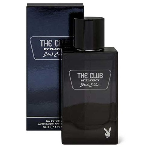 Playboy The Club Black woda toaletowa spray