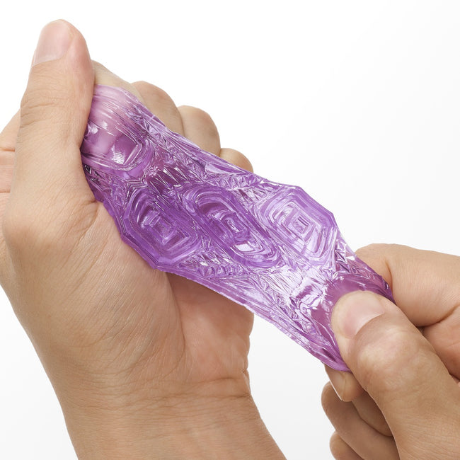TENGA Uni Amethyst uniwersalna nakładka masturbująca