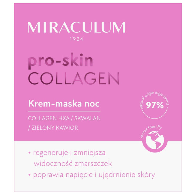 Miraculum Pro-Skin Collagen krem-maska na noc 50ml