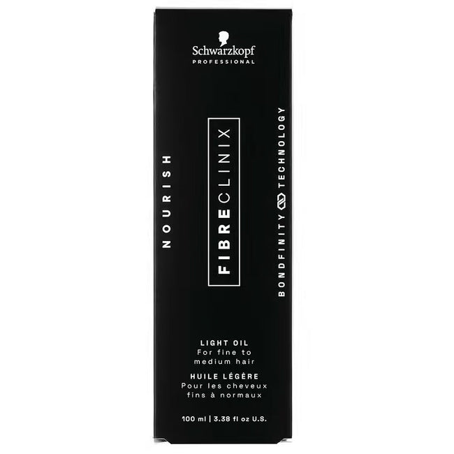 Schwarzkopf Professional Fibre Clinix Bondfinity Light Oil lekki olejek do włosów 100ml