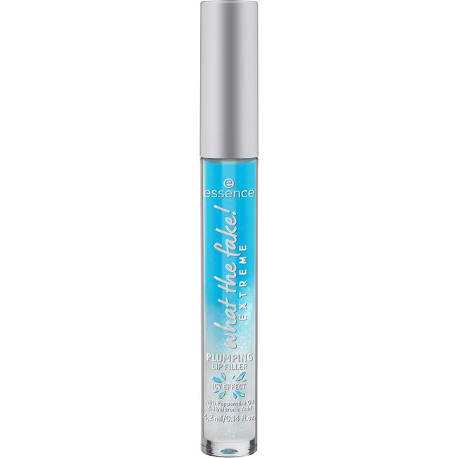 Essence What The Fake! błyszczyk intensywnie powiększający usta 02 Ice Ice Baby! 4.2ml