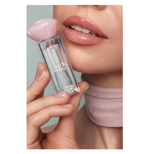 LOVRO Bloomlight Lipgloss błyszczyk optycznie powiększający usta z efektem chłodzenia