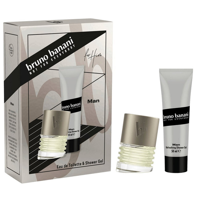 Bruno Banani Man zestaw woda toaletowa spray 30ml + żel pod prysznic 50ml