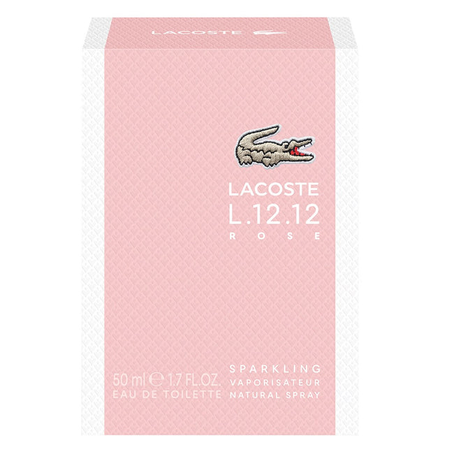 Lacoste L.12.12 Rose Sparkling woda toaletowa