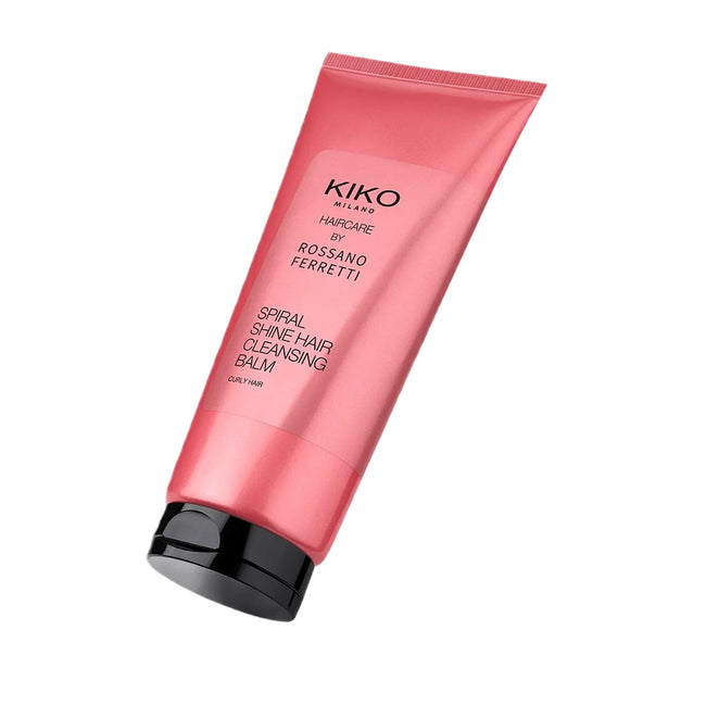 KIKO Milano Spiral Shine Hair Cleansing Balm oczyszczająca odżywka wygładzająca do włosów kręconych 200ml