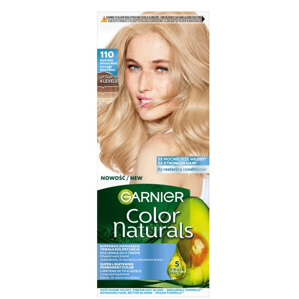 Garnier Color Naturals odżywcza farba do włosów