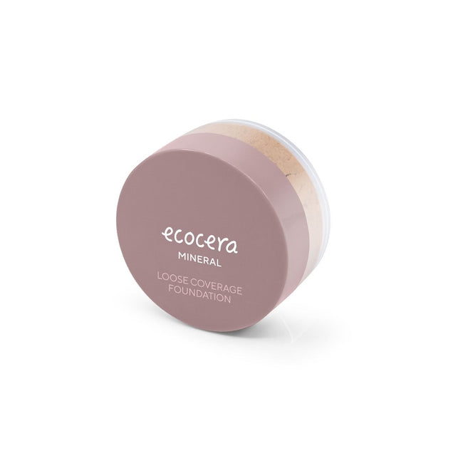 Ecocera Sypki podkład mineralny kryjący chłodny