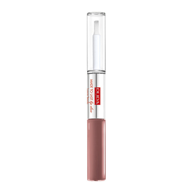 Pupa Milano Made To Last Lip Duo wodoodporna pomadka w płynie i błyszczyk  2x4ml