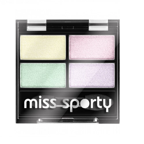 Miss Sporty Studio Colour Quattro Eye Shadow poczwórne cienie do powiek