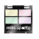 Miss Sporty Studio Colour Quattro Eye Shadow poczwórne cienie do powiek