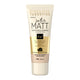 Eveline Cosmetics Satin Matt Foundation matujący podkład do twarzy