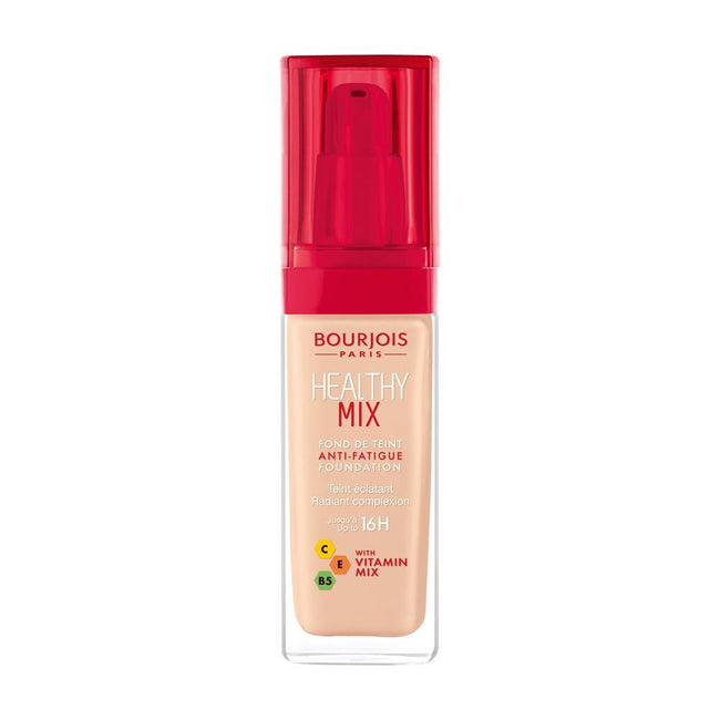 Bourjois Healthy Mix Anti-Fatigue Foundation rozświetlająco-nawilżający podkład do twarzy z witaminami
