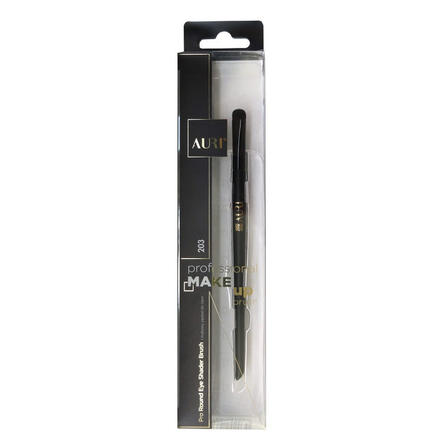 Auri Pro Round Eye Shader Brush kulkowy pędzel do cieni 203