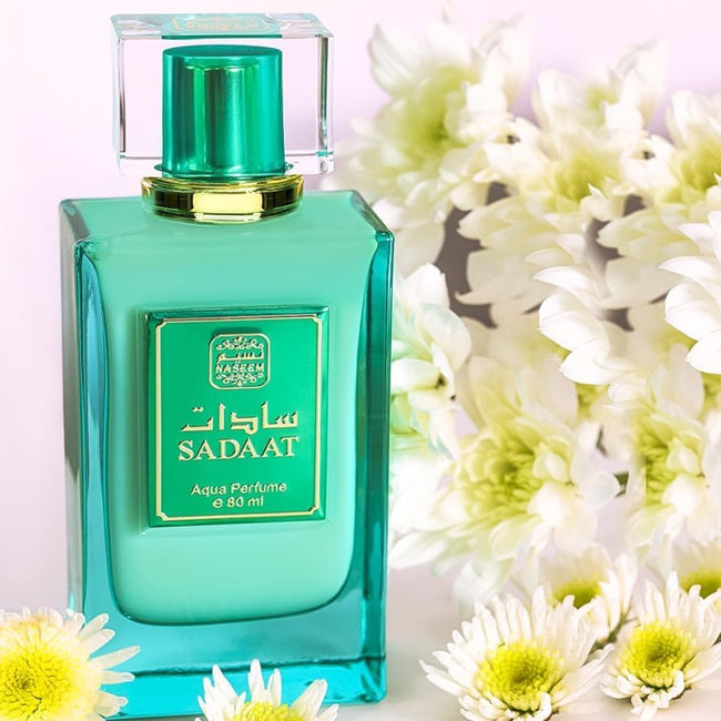 Naseem Sadaat perfumy spray