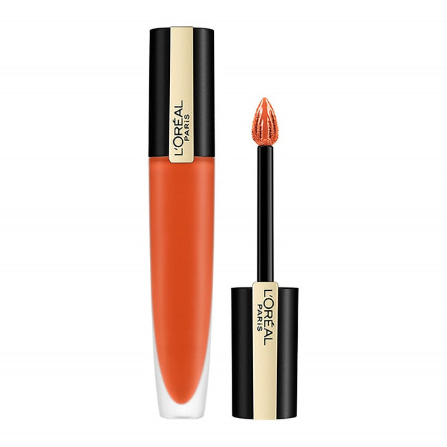 L'Oreal Paris Rouge Signature Matte Liquid Lipstick matowa pomadka w płynie
