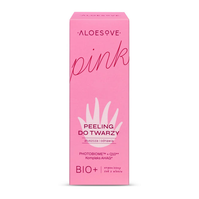 ALOESOVE Pink peeling do twarzy 50ml