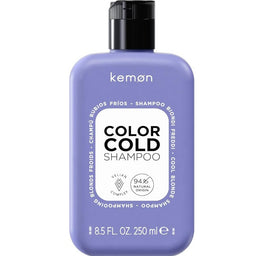 Kemon Color Cold Shampoo szampon do włosów blond 250ml