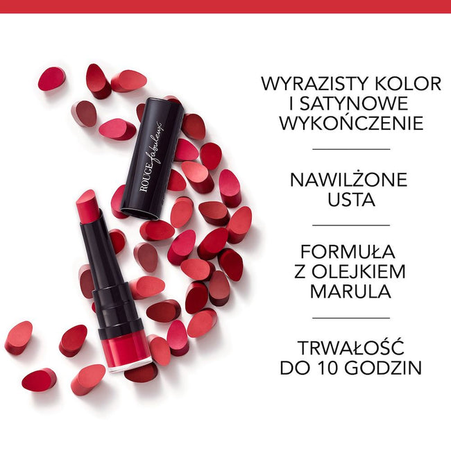 Bourjois Rouge Fabuleux pomadka do ust