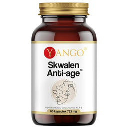 Yango Skwalen Anti-age™ suplement diety 60 kapsułek