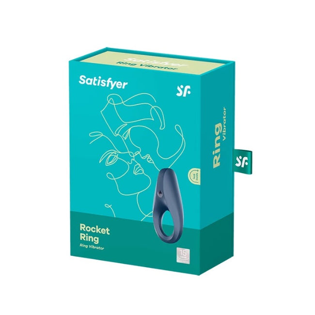 Satisfyer Rocket Ring wibrujący pierścień erekcyjny