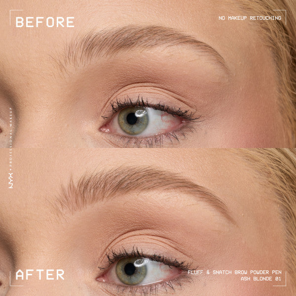 NYX Professional MakeUp Fluff & Snatch! pudrowy pisak do brwi