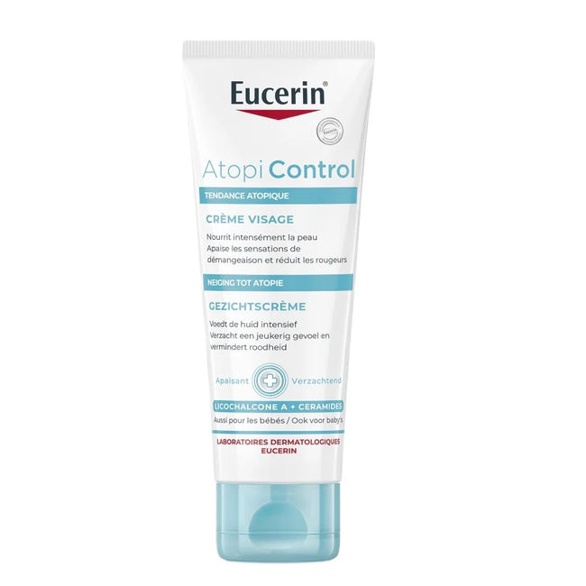 Eucerin AtopiControl kojący krem do twarzy 50ml