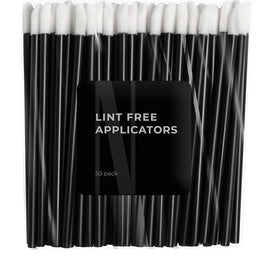 Nanolash Lint Free Applicators welurowe aplikatory do rzęs i brwi 50szt.