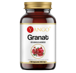 Yango Granat ekstrakt ze skórki suplement diety 90 kapsułek