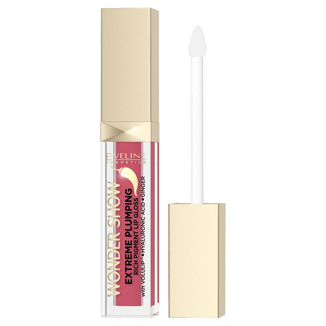 Eveline Cosmetics Wonder Show błyszczyk zwiększający objętość ust