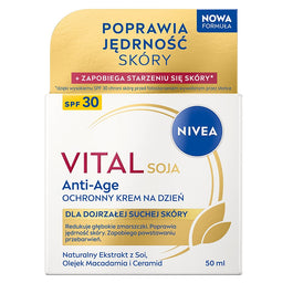 Nivea Vital Soja ochronny krem na dzień SPF30 50ml