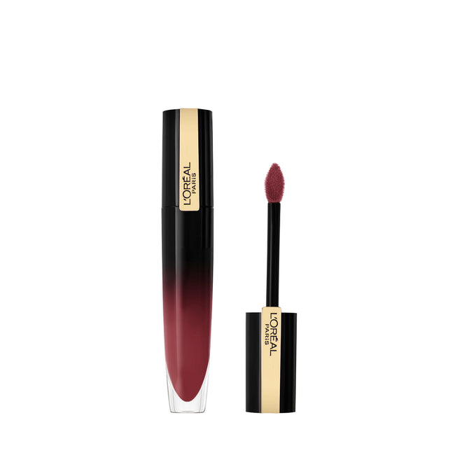 L'Oreal Paris Brilliant Signature Shiny Liquid Lipstick błyszcząca pomadka w płynie
