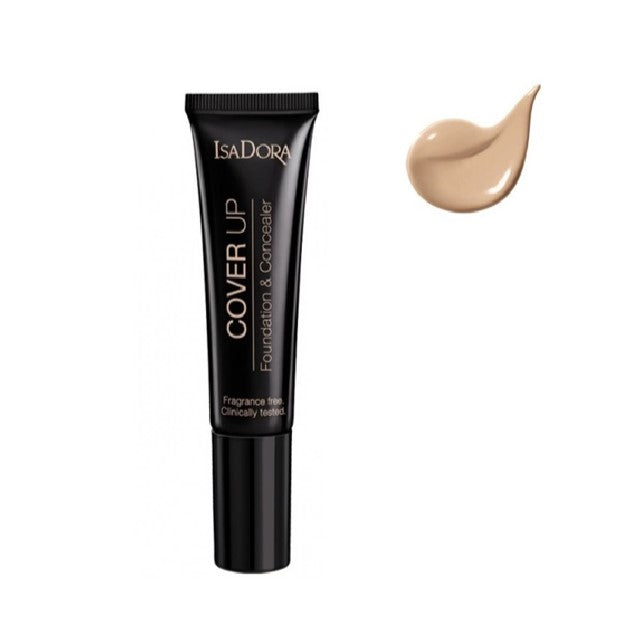 Isadora Cover Up Foundation & Concealer podkład i korektor w jednym