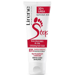 Lirene Krem złuszczający do stóp 75ml