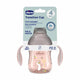 Chicco Transition Cup pierwszy kubek treningowy z miękkim ustnikiem 4m+ Beż 200ml