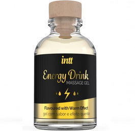 INTT Massage Gel rozgrzewający żel do masażu Energy Drink 30ml