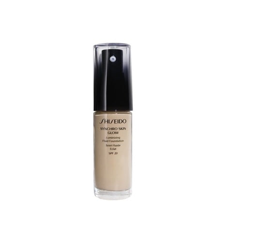 Shiseido Synchro Skin Glow Luminizing Fluid Foundation podkład w płynie  SPF