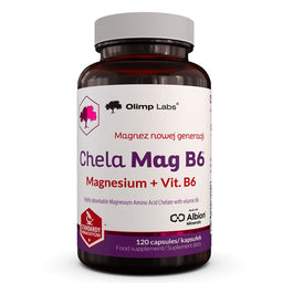Olimp Labs Chela-Mag B6 suplement diety 120 kapsułek