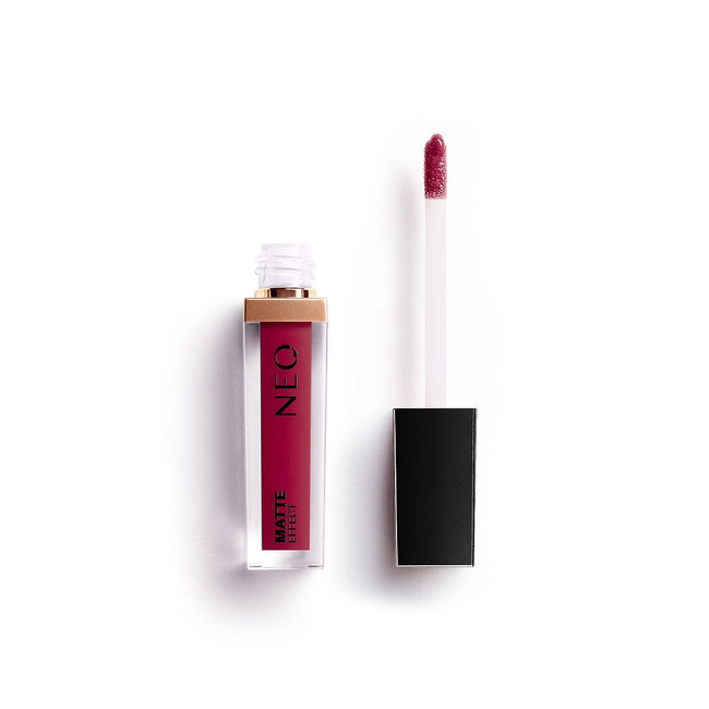 NEO MAKE UP Matte Effect Lipstick pomadka matowa w płynie