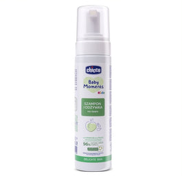 Chicco Baby Moments Kids szampon i odżywka dla skóry delikatnej 0m+ 150ml