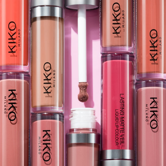 KIKO Milano Lasting Matte Veil Liquid Lip Colour matowa pomadka w płynie 4ml