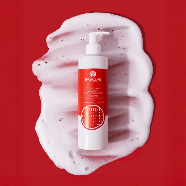 BasicLab Trichologis stymulujący szampon przeciw wypadaniu włosów 300ml