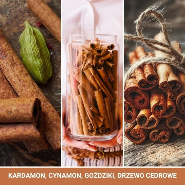 Yankee Candle Średnia świeca zapachowa Cinnamon Stick 368g