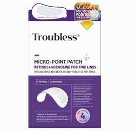 Troubless Micro-Point Patch Retinol+Adenosine For Fine Lines plastry na drobne zmarszczki na noc 9szt