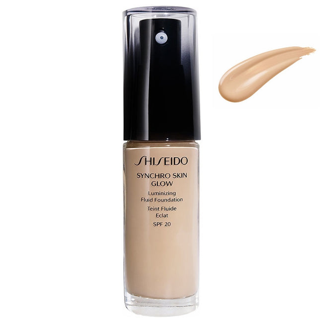 Shiseido Synchro Skin Glow Luminizing Fluid Foundation podkład w płynie  SPF