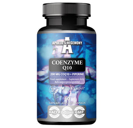 Apollo's Hegemony Coenzyme Q10 suplement diety 60 kapsułek