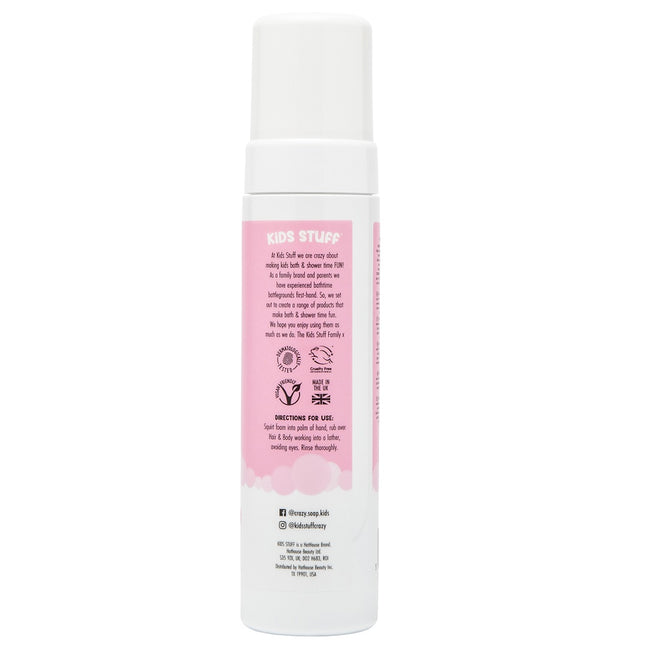 Kids Stuff Whacky Whip Hair & Body Wash pianka do mycia ciała i włosów Pink 200ml